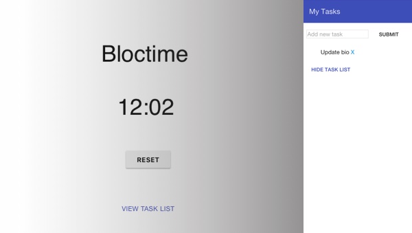 blocTime